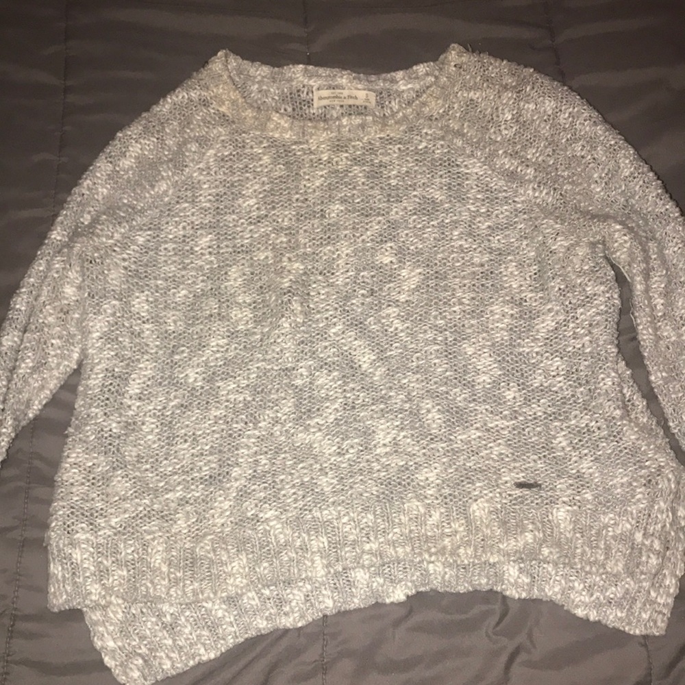 Slightly Cropped Sweater